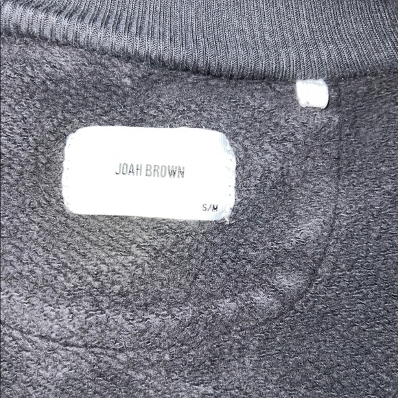 Joah Brown Luxe French Terry Retro 1/2 Zip - Picture 7 of 12